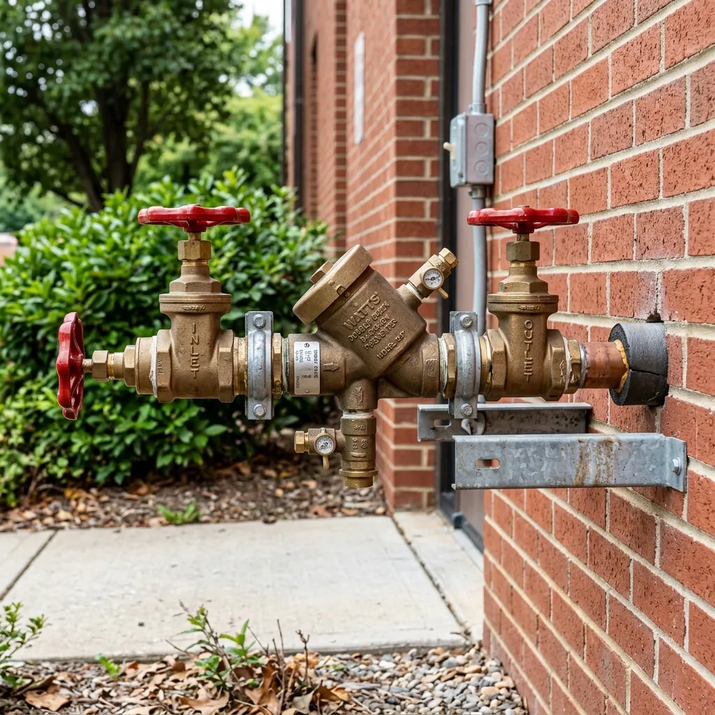 Backflow Prevention Plumber in Nicut, OK