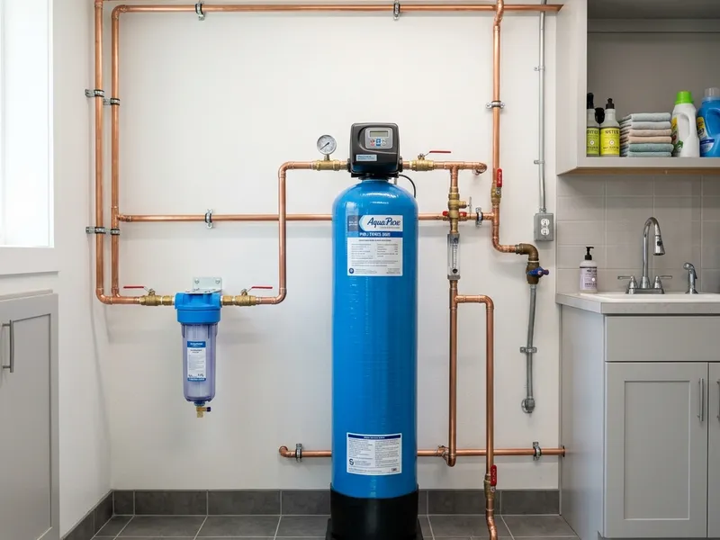 Water Filtration Systems Plumber in Nicut, OK
